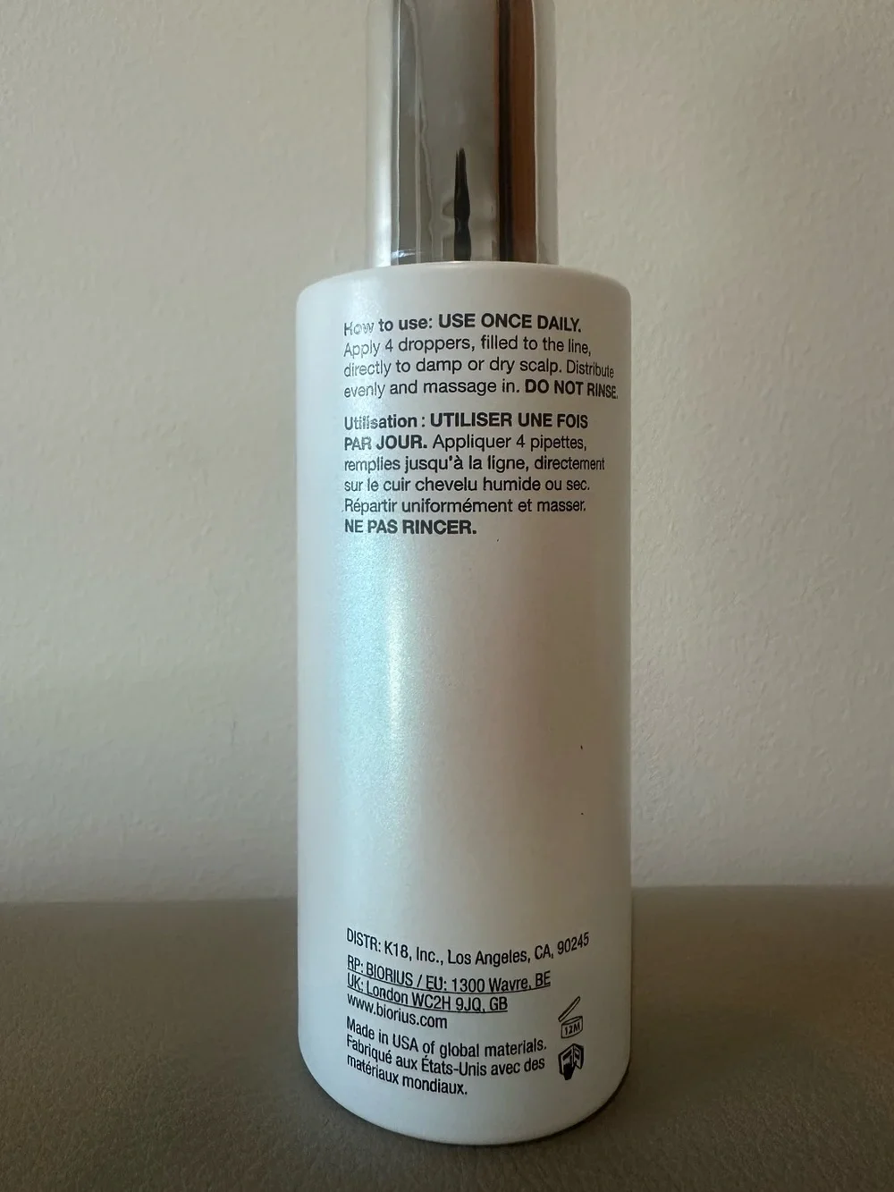 K18 Future IQ Serum  | Biomimetic Hair Longevity SERUM